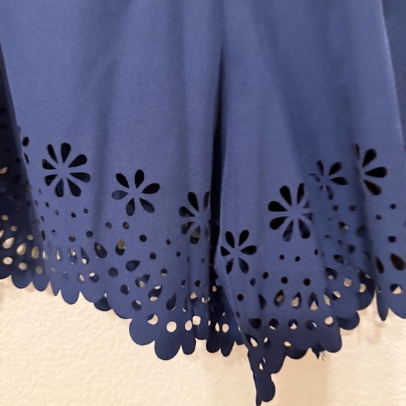 Navy Blue CURVE 2X shorts - Picture 8 of 10